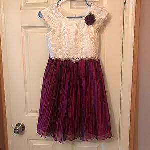 Formal girls dress